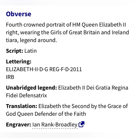 🎈$5 add on - 2013 ONE PENNY - Elizabeth II - Picture 4 of 6